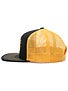 Black Label Large Circle Flame Trucker Hat
