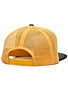 Black Label Large Circle Flame Trucker Hat