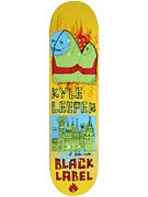 Black Label Leeper Ludatic Deck  7.7 x 31.13