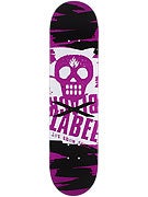 Black Label LTD Slashed Deck  7.5 x 31.125