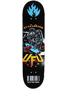 Black Label Leeper Stoked Deck  7.62 x 31.5