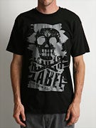 Black Label LTD Skull Slashed T-Shirt