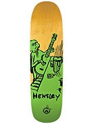 Black Hensley Blender Deck  8.38 x 32.5