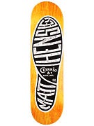 Black Label Matt Hensley Classic Orange Deck  8.68x32