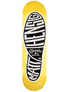 Black Label Matt Hensley Classic Yellow Deck  8.68x32