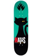 Black Label Natas Kapus Black Cat Deck  8.25 x 32.12