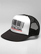 Black Label Never Trucker Hat