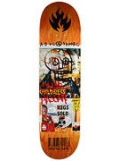 Black Label Hassan Hobo Deck  8.38 x 32.5