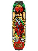 Black Label Hassan Suffer Deck  8.38 x 32.5