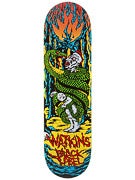 Black Label Watkins Suffer Deck  8.68 x 32.63