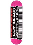Black Label Ripped Barcode Deck  8.88 x 32.5