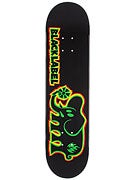 Black Label Rasta Elephant Deck  7.625x31.625