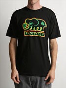 Black Label Rasta Elephant T-Shirt