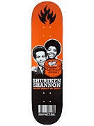 Black Label Shannon Grease Deck  8 x 31.62