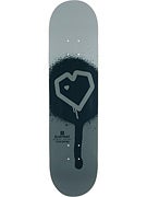 Blueprint Spray Heart Gry/Blue Deck 7.75x31.5