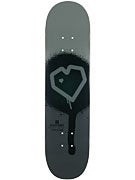 Blueprint Spray Heart Grey and Blues Deck  7.75 x 31.5