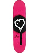 Blueprint Spray Heart Magenta Deck  7.5x31.5