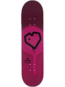 Blueprint Spray Heart Pucepop Deck  8.25 x 32.25