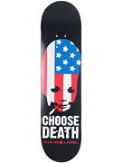 Black Label Team Choose Death Deck  8 x 31.62