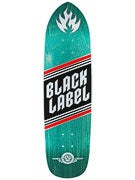Black Label Top Shelf Metal Punk Point Deck  8.62x32.5