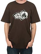 Black Label Topple Torn T-Shirt