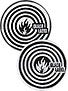 Black Label Vertigo Promo Patch Asst.