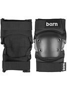 Bern Adult Elbow Pads Grey on Black