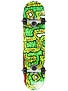 Blind Brain Drain White/Green Mini Complete 6.5 x 27