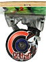 Blind Brain Drain White/Green Mini Complete 6.5 x 27