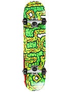 Blind Brain Drain White/Green Mini Complete 6.5 x 27