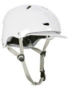 Bern Girl's Brighton Helmet Gloss White