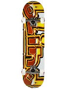 Blind Cholo SS White/Brown Complete  7.8 x 31.25