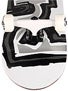 Blind OG Logo Classic White/Silver Complete 7.8 x 31.25