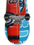 Blind Muscle Car Red/Blue Complete  7.5 x 30.5