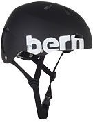 Bern Macon Helmet Black w/ Logo (Brock)