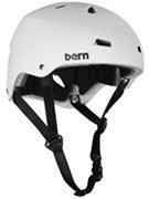 Bern Macon Helmet Matte White (Brock)