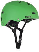 Bern Macon Helmet Neon Green (Brock)