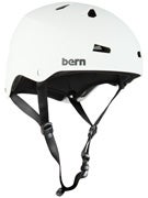 Bern Macon Thin Shell Helmet  Matte White (CPSC)