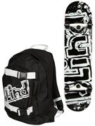 Blind OG Skull Logo Complete/Backpack Combo 7.6 x 30.87