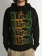 Blind Skull and Bones Hoodzip