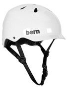 Bern Watts Helmet Gloss White (CPSC)