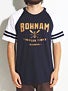 Bohnam Paddle Baseball T-Shirt