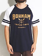 Bohnam Paddle Baseball T-Shirt