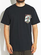Bohnam Space Beatle Pocket T-Shirt
