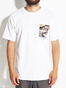 Bohnam Space Trout Pocket T-Shirt