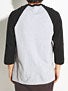 Bohnam Striker 3/4 Sleeve Baseball T-Shirt