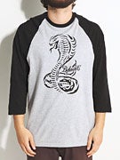 Bohnam Striker 3/4 Sleeve Baseball T-Shirt