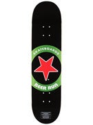 Beer Run Circle Star Deck  8.25 x 32.5