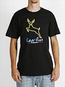 Beer Run Neon Deer T-Shirt