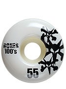 Bones White 100's Wheels